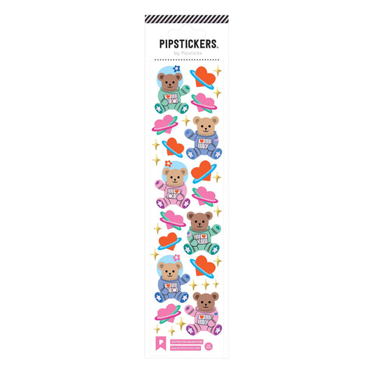Suited For Adventure Sticker Sheet 196 TOYS CHILD Pipsticks