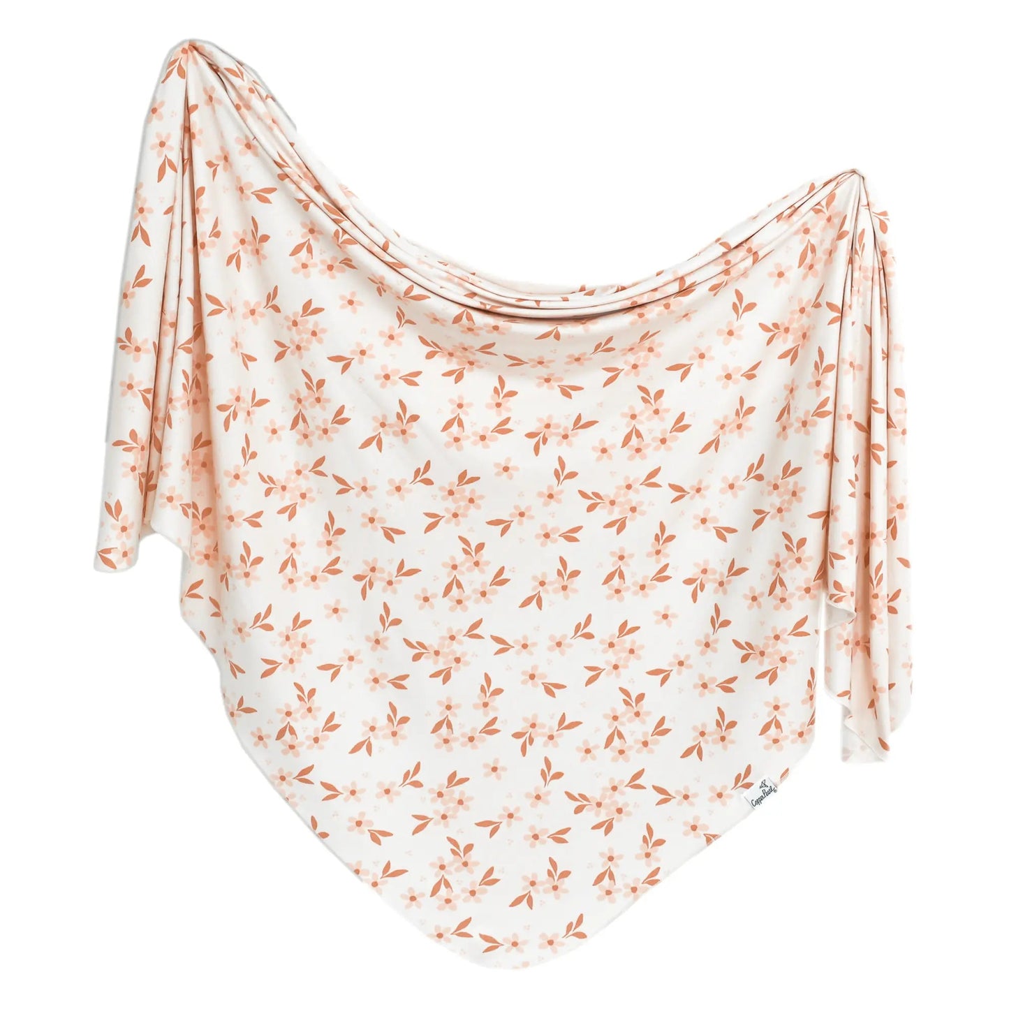 Swaddle Blankets 180 BABY GEAR Copper Pearl Rue (Orange Floral)