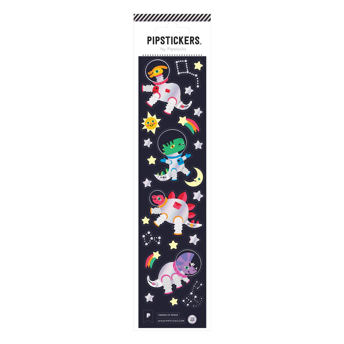 Taking Up Space Sticker Sheet 196 TOYS CHILD Pipsticks