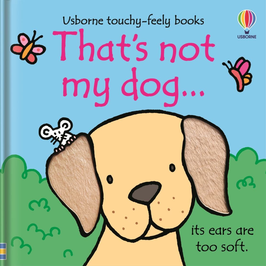That's Not My... 191 GIFT BABY Usborne Books Dog