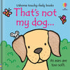 That's Not My... 191 GIFT BABY Usborne Books Dog