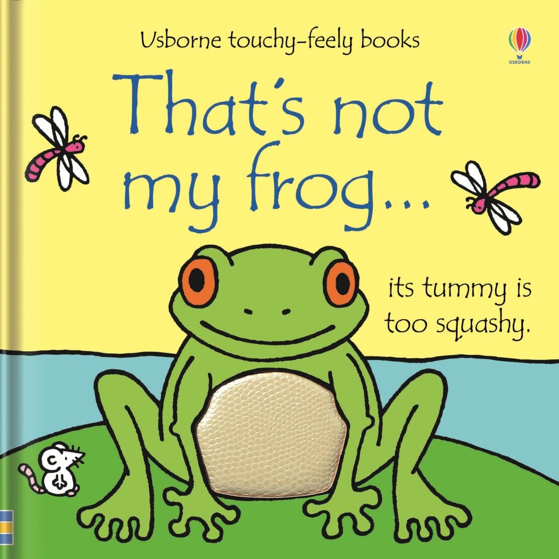 That's Not My... 191 GIFT BABY Usborne Books Frog