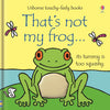That's Not My... 191 GIFT BABY Usborne Books Frog