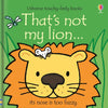 That's Not My... 191 GIFT BABY Usborne Books Lion