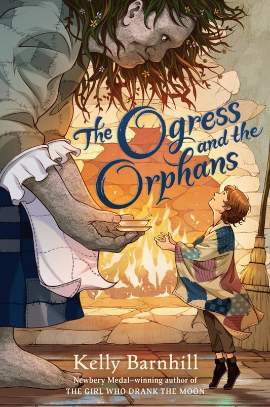 The Ogress and The Orphans 192 GIFT CHILD Hachette Books