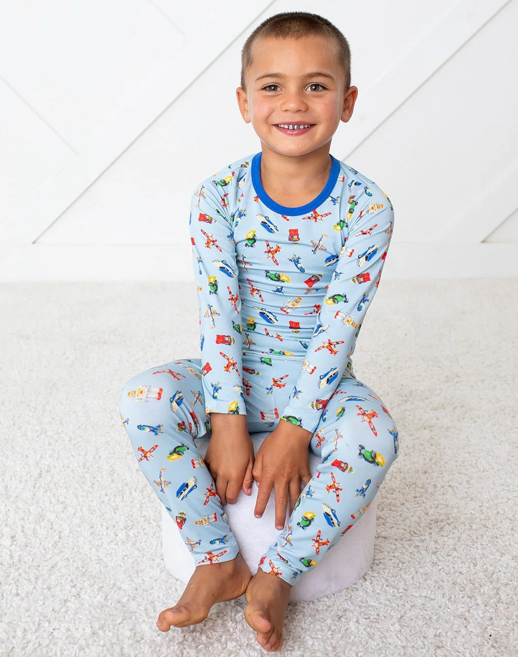 Transportation Pajamas