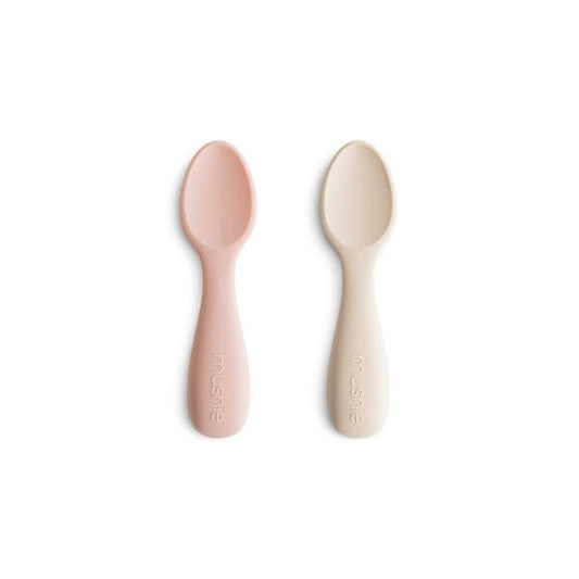 Toddler Starter Spoons 180 BABY GEAR Mushie Blush/Sand
