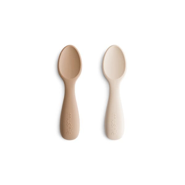 Toddler Starter Spoons 180 BABY GEAR Mushie Natural/Sand