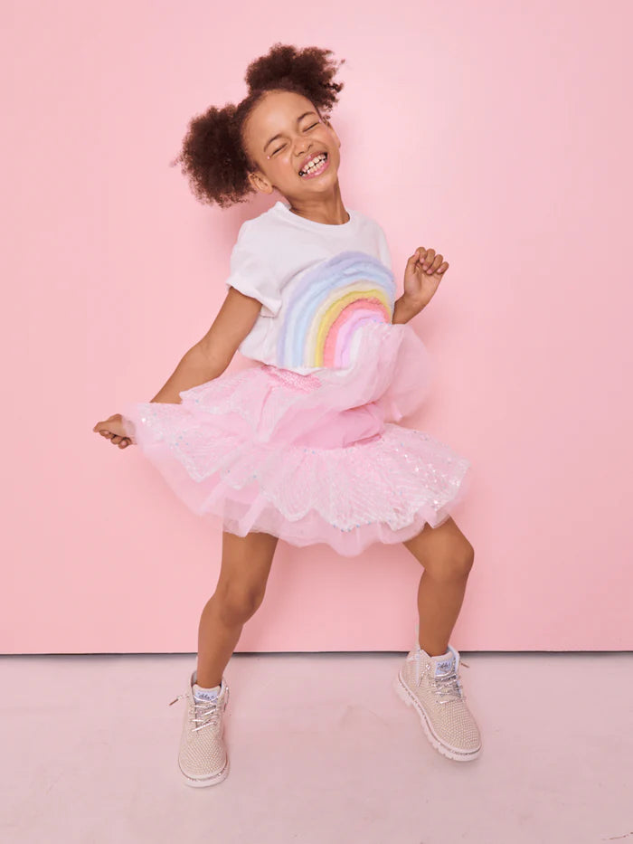 Pastel Rainbow Tee