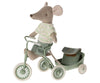 Tricycle Mouse Big Brother-Blue 196 TOYS CHILD Maileg