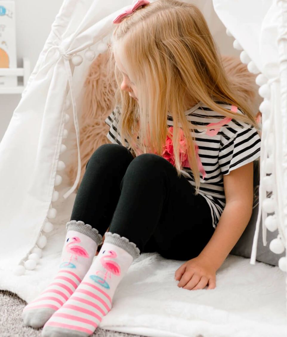 Unicorn & Gang 6 Pack Crew Socks 110 ACCESSORIES CHILD Jefferies Socks