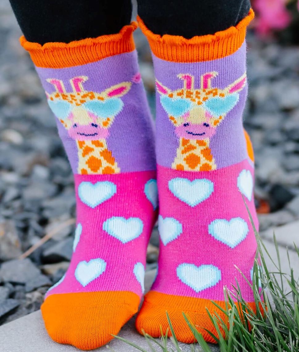 Unicorn & Gang 6 Pack Crew Socks 110 ACCESSORIES CHILD Jefferies Socks