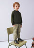 Hunter Green Solid Hoodie