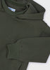 Hunter Green Solid Hoodie