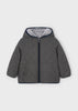 Gray Sherpa Reversible Coat