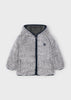 Gray Sherpa Reversible Coat