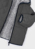 Gray Sherpa Reversible Coat