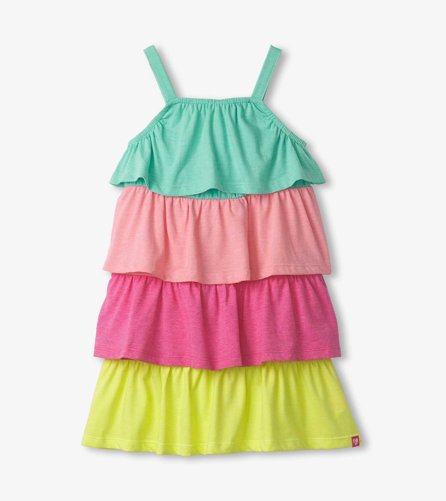 Cockatoo Tiered Dress