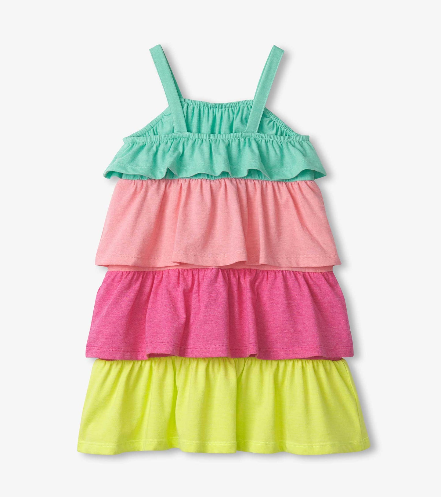 Cockatoo Tiered Dress