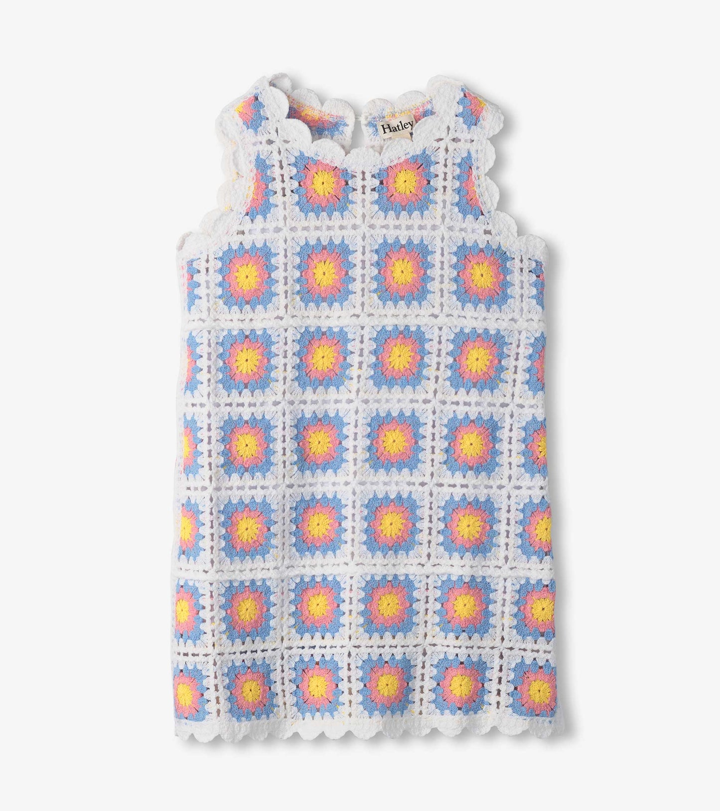 Buttercup Crochet Dress