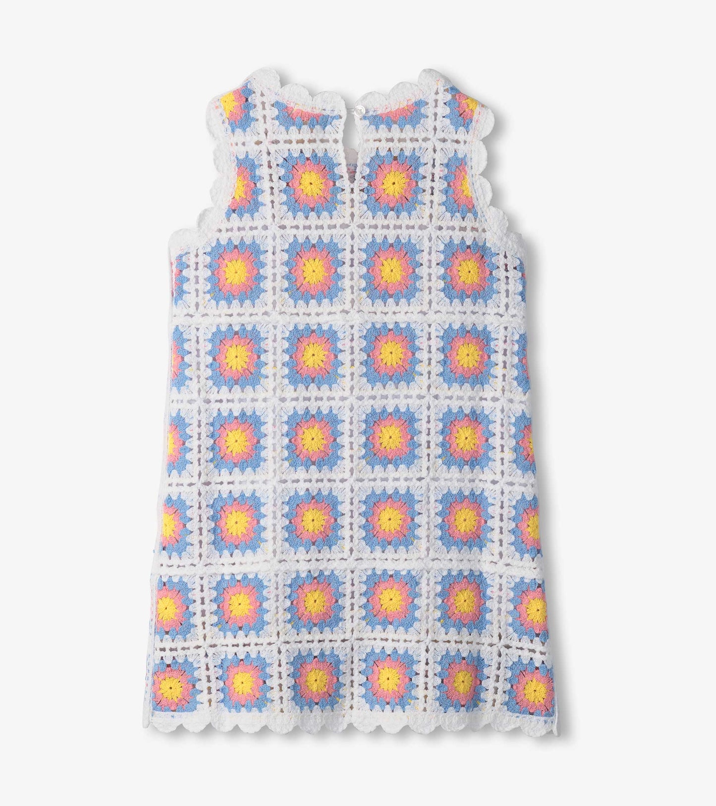 Buttercup Crochet Dress