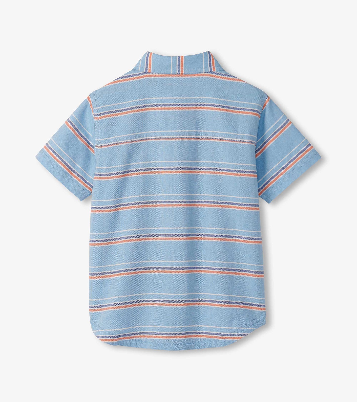 Blue Summer Stripe Shirt