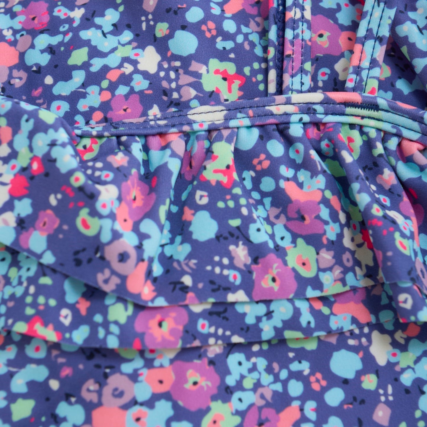 Marlin Floral One Shoulder Swimsuit