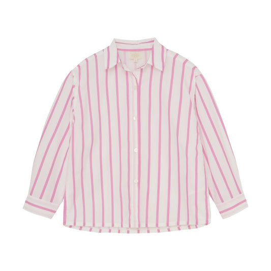 Cloud Pink Stripe Shirt