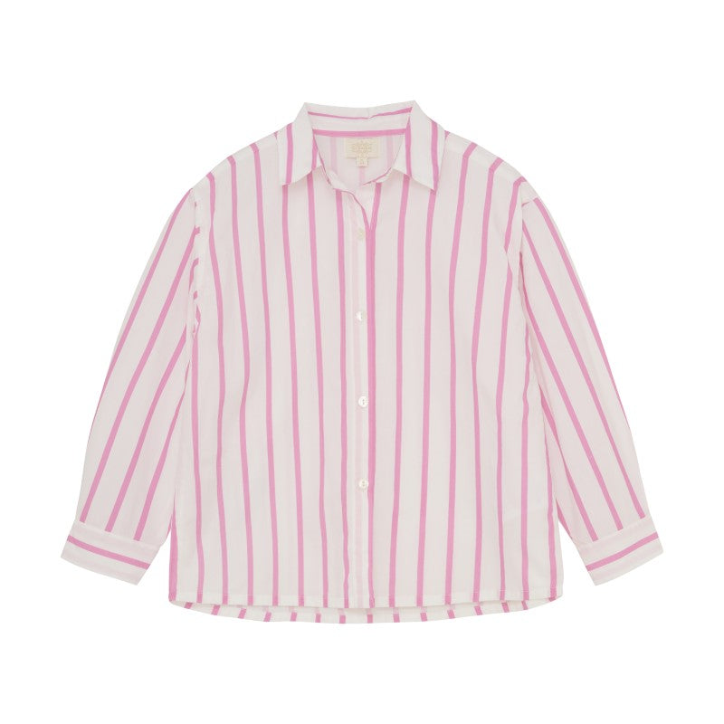 Cloud Pink Stripe Shirt
