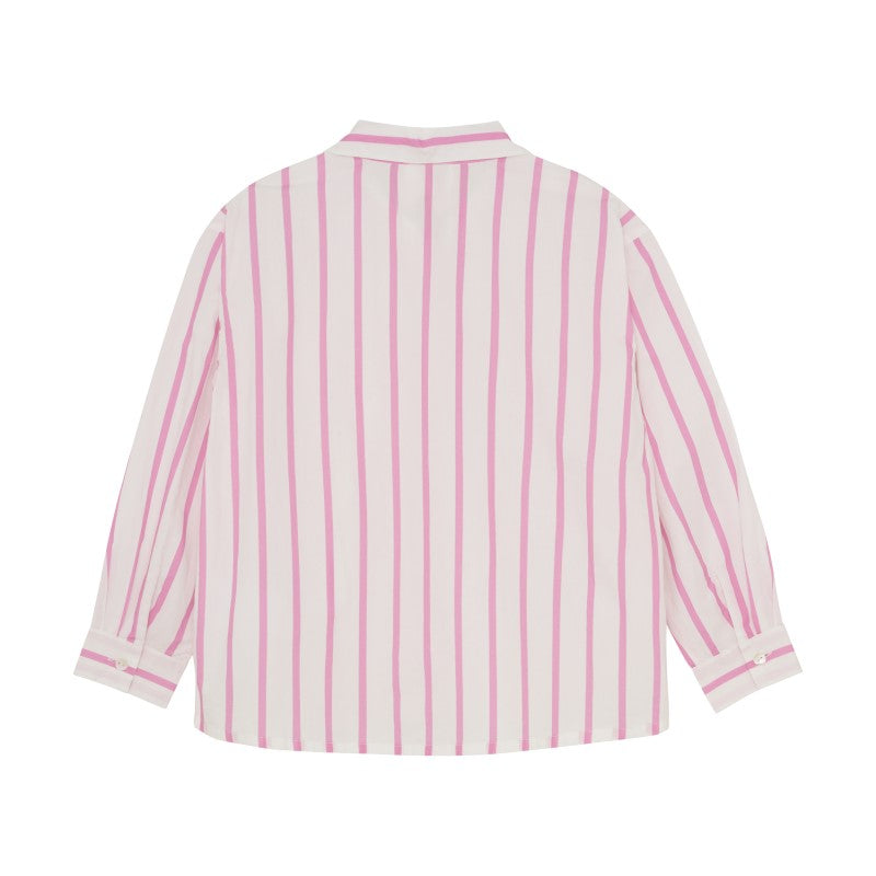 Cloud Pink Stripe Shirt