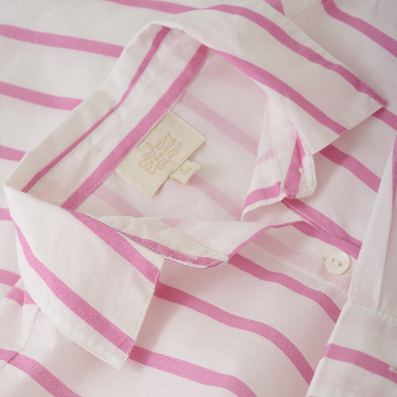 Cloud Pink Stripe Shirt