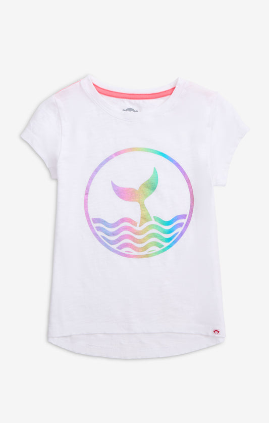 Whale Circle Tee