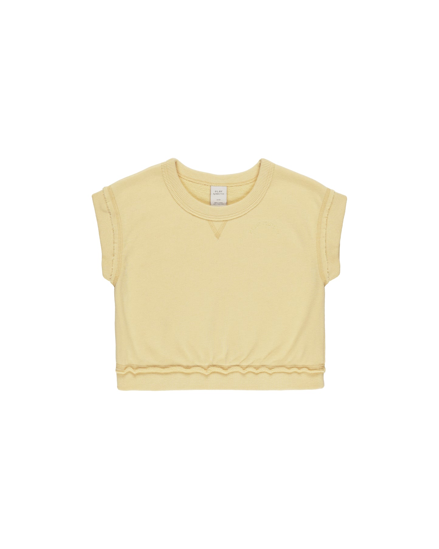 Yellow Victory Top