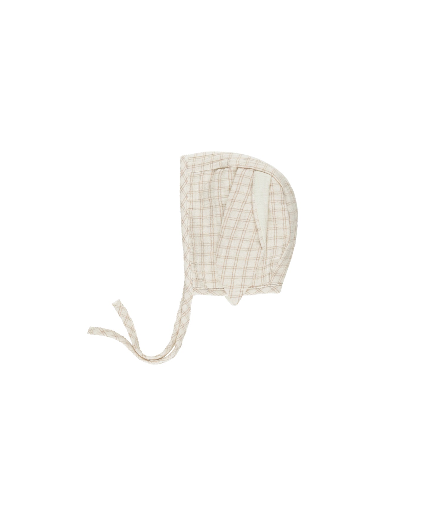 Oat Check Bunny Bonnet