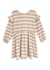 Pink Candy Stripe Dress