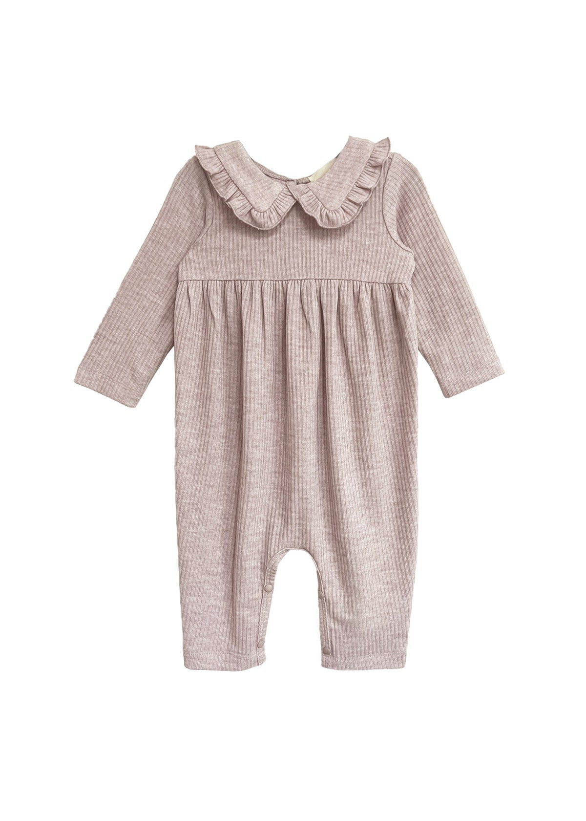Heather Pink Romper