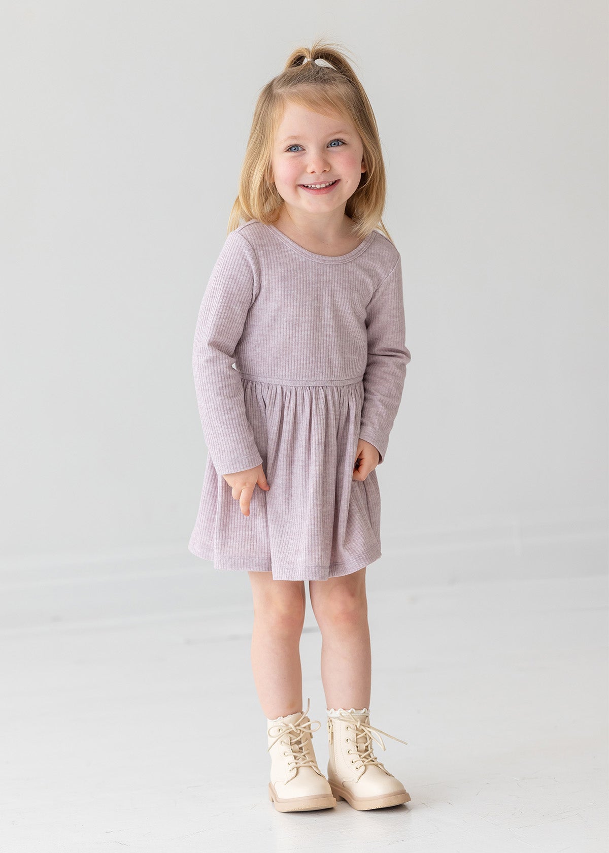 Heather Pink Dress
