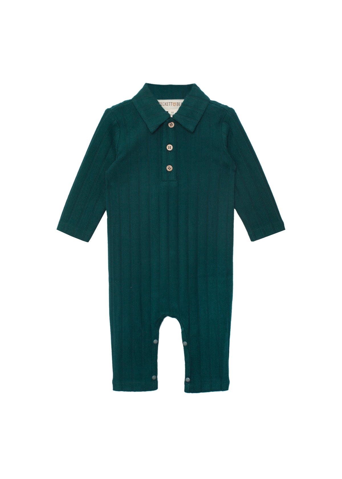 Evergreen Owen Romper