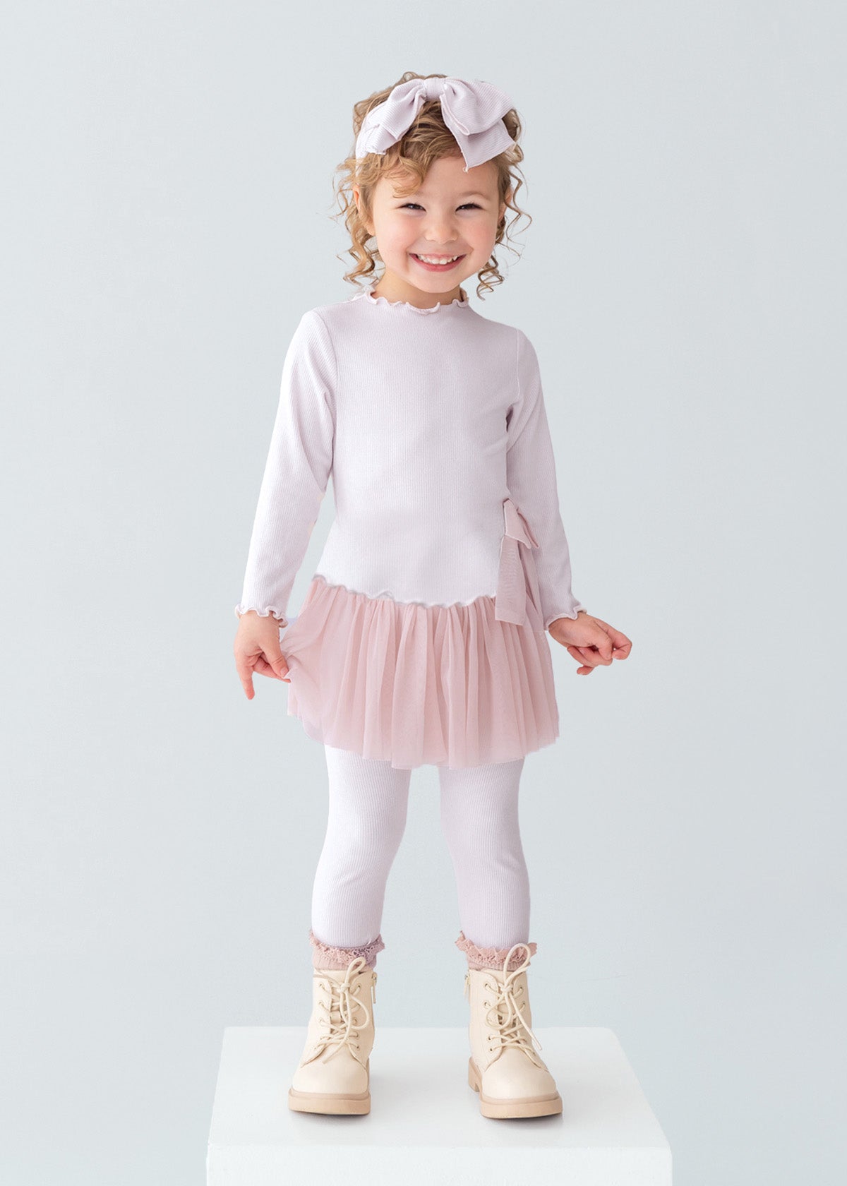 Pink Ballerina 2pc Baby Set