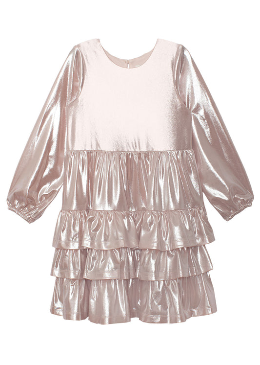 Pink Golden Glow Dress