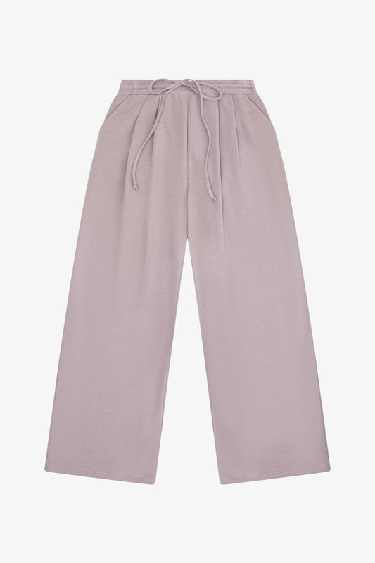 Cobblestone Wide Leg Sweatpants