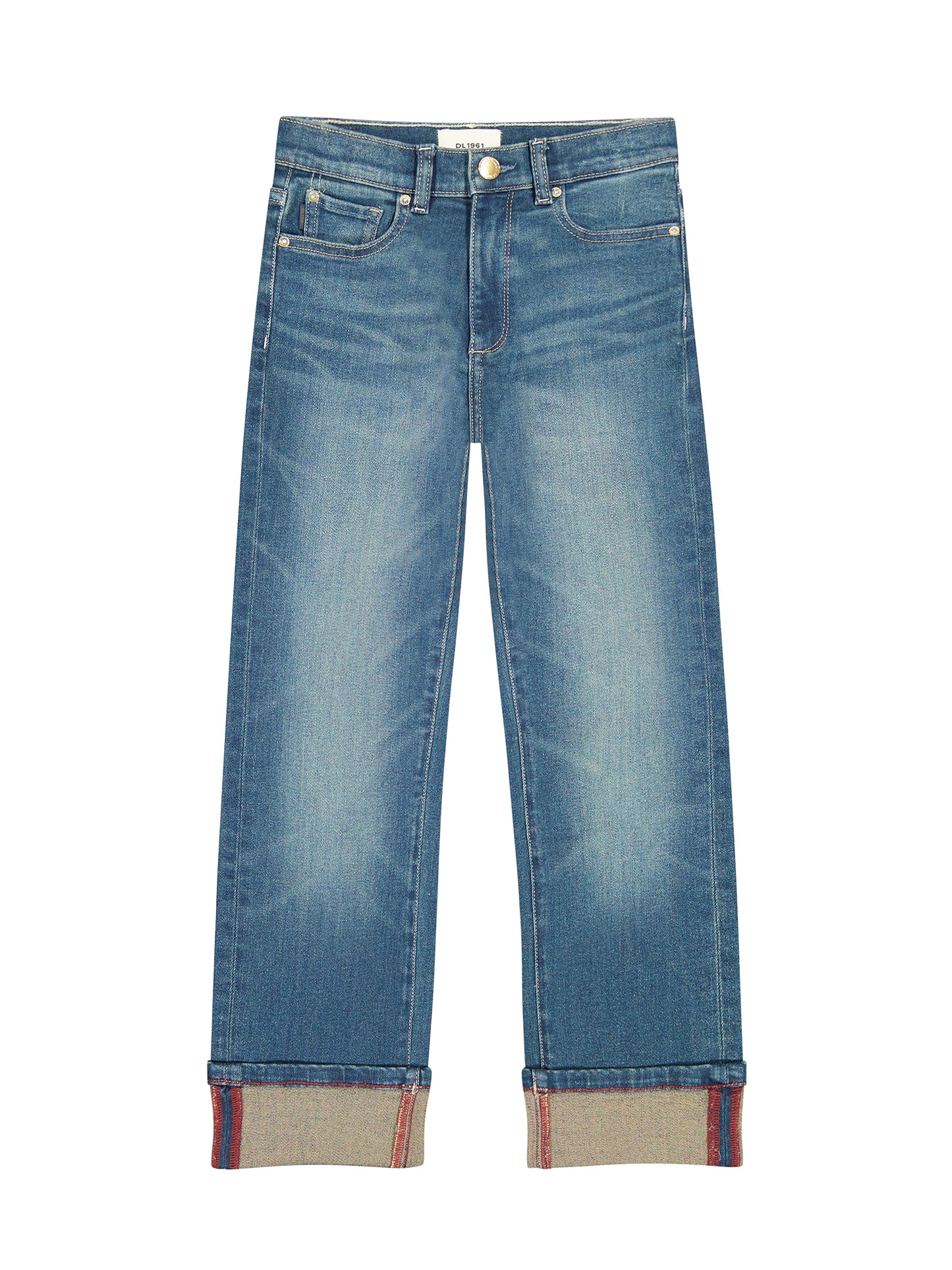Emie Straight Coastline High Rise Jean