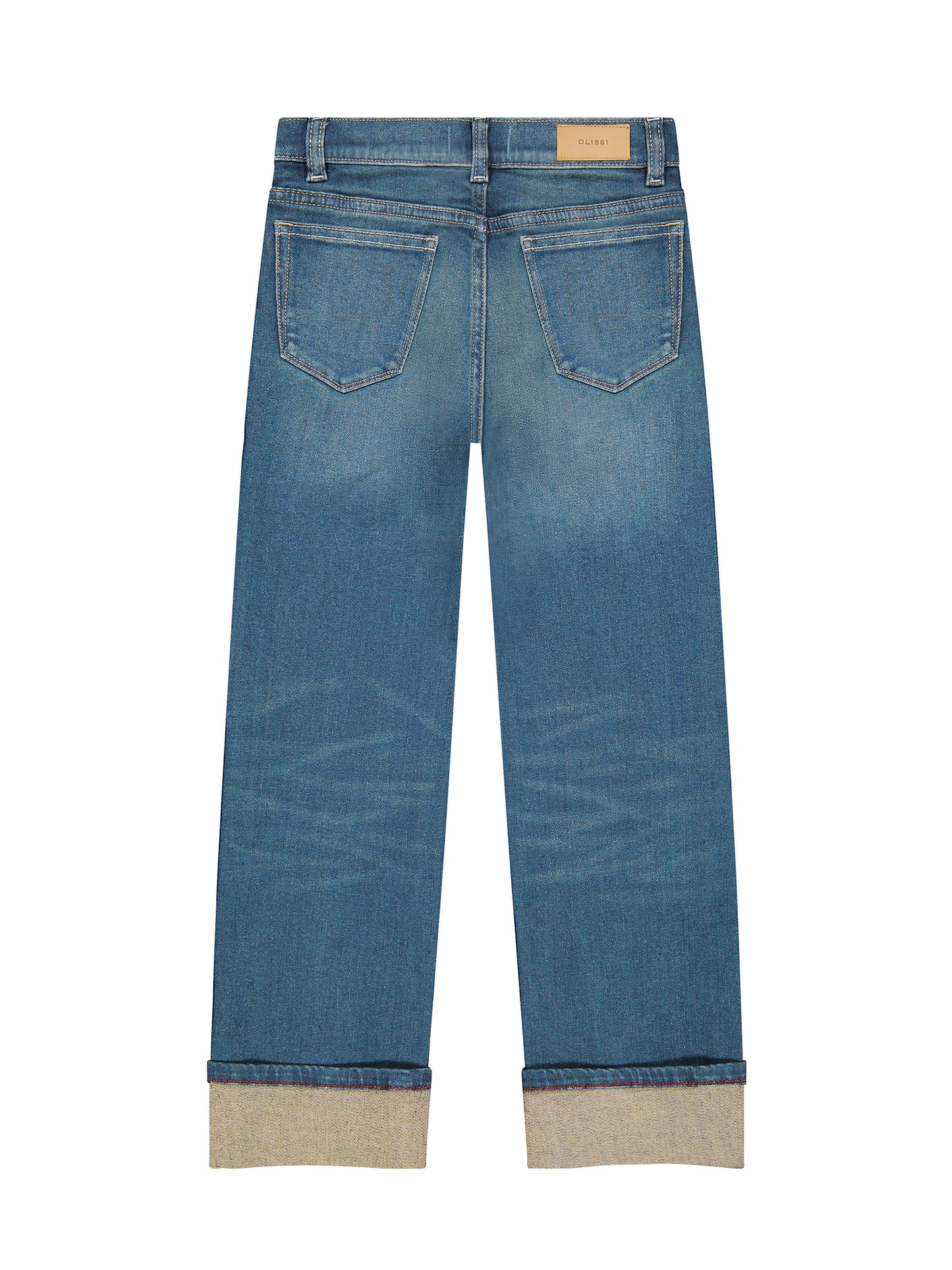 Emie Straight Coastline High Rise Jean