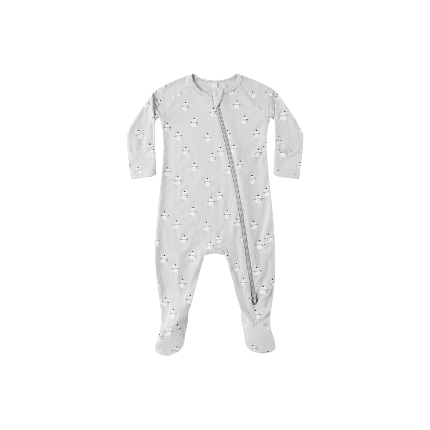 White baby onesie with star pattern on a white background