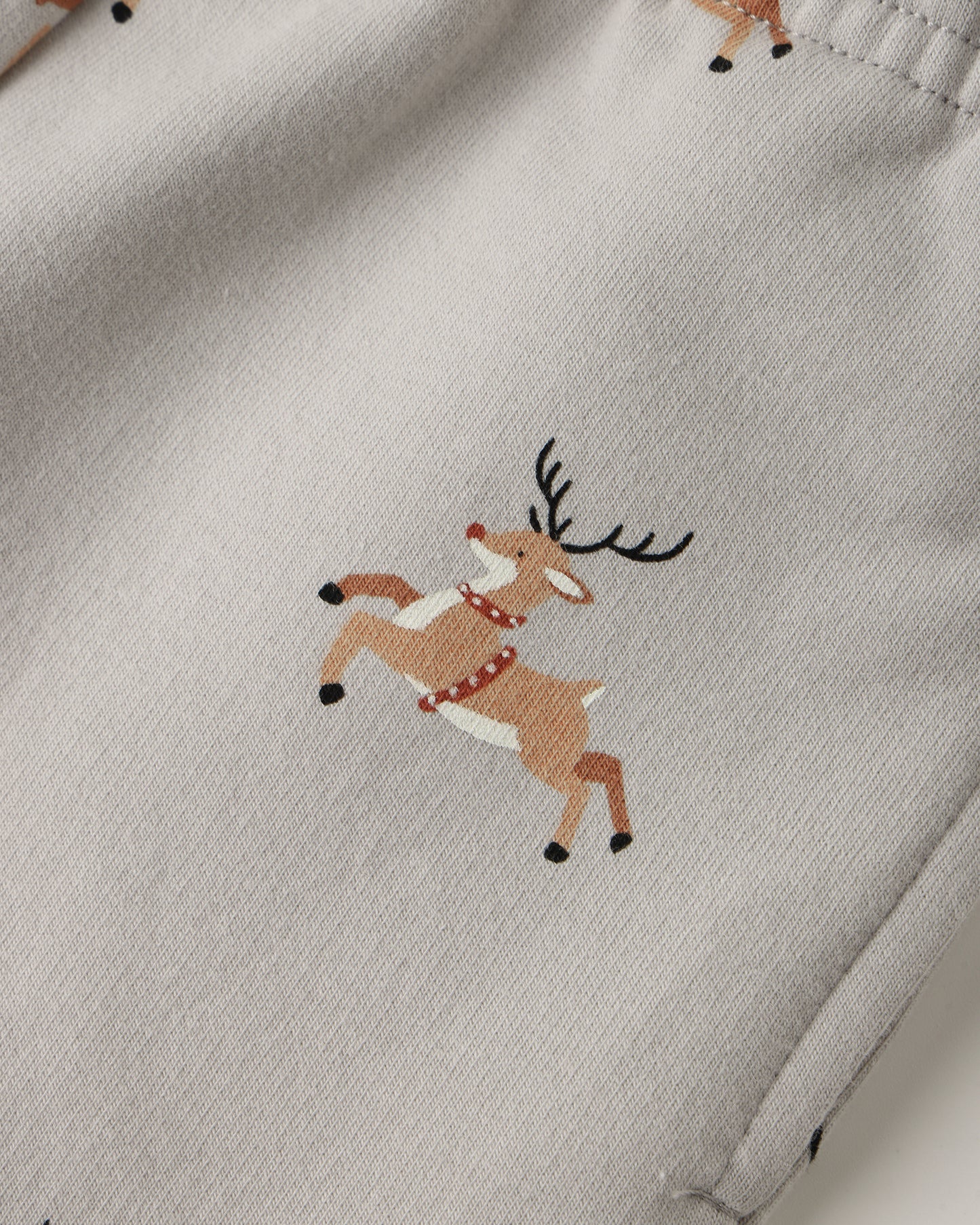 Reindeer Relaxed Fleece Sweatpants