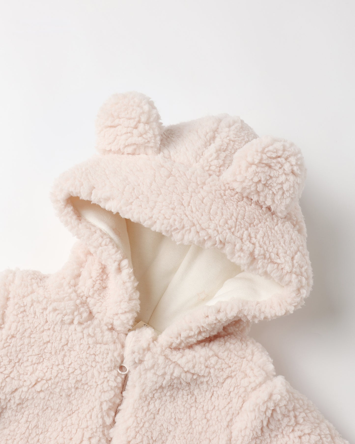 Antique Pink Bear Jumpsuit