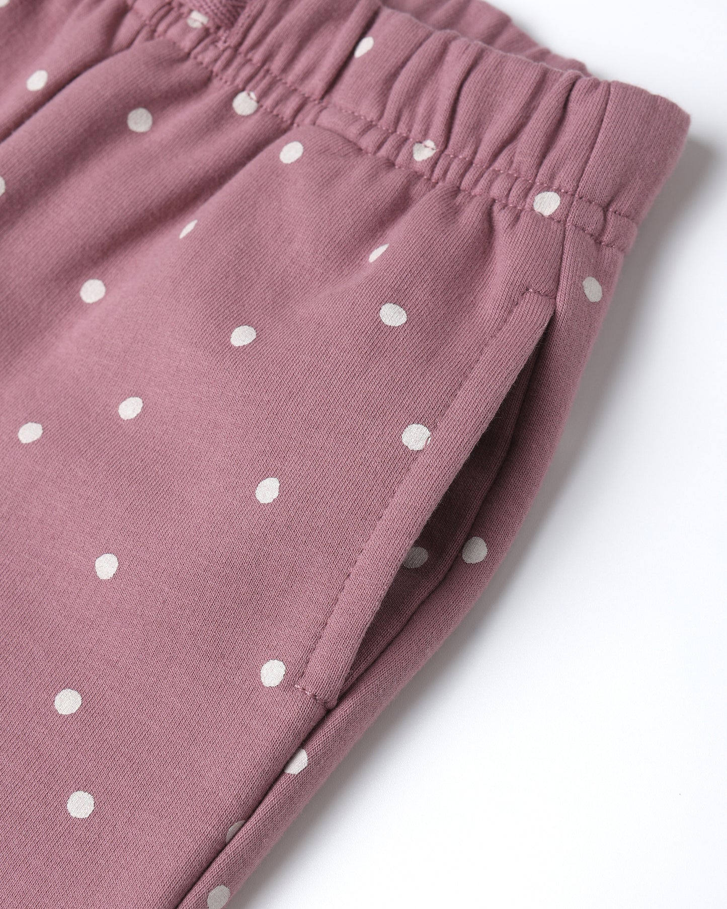 Mulberry Dot Sweatpants