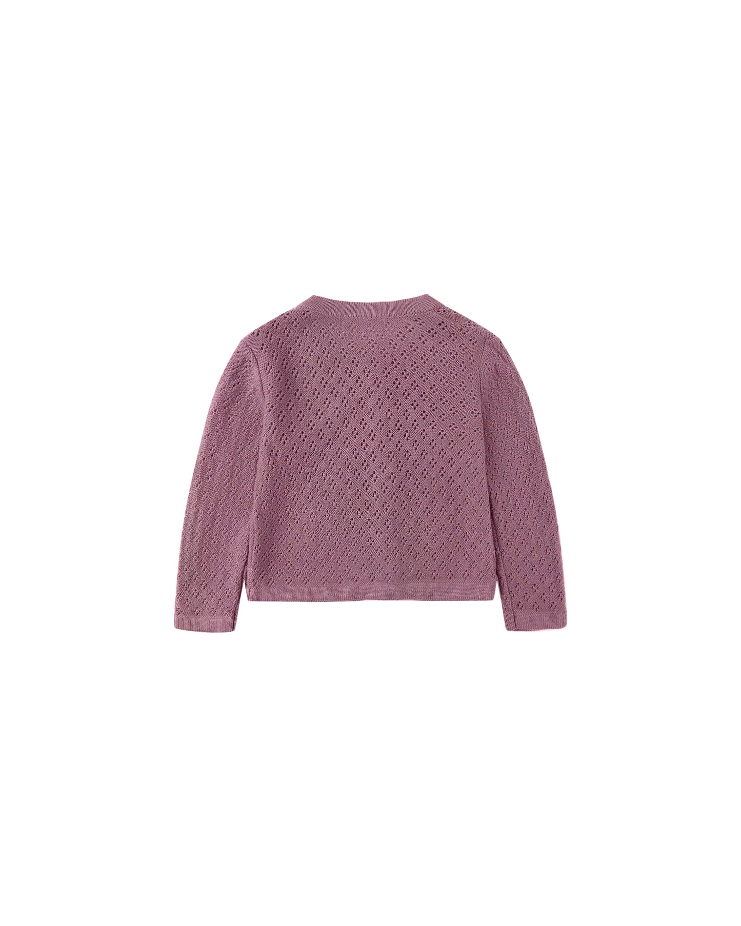 Mulberry Knit Cardigan