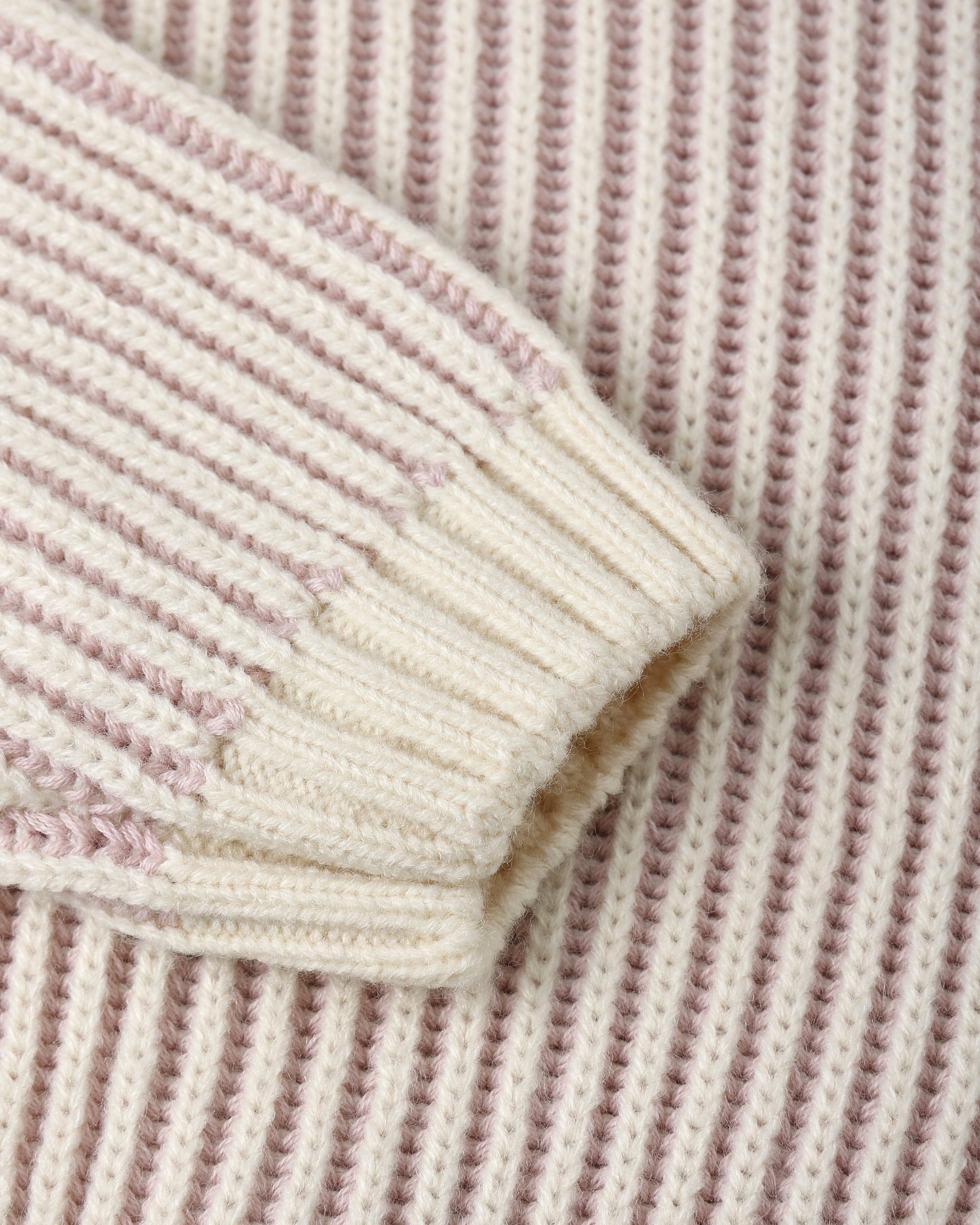 Lilac Relaxed Fit Sweater