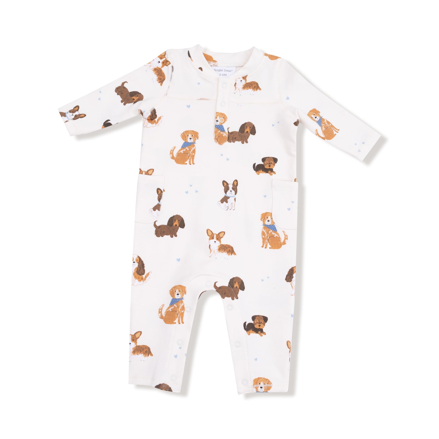 Best Friend Dogs Romper